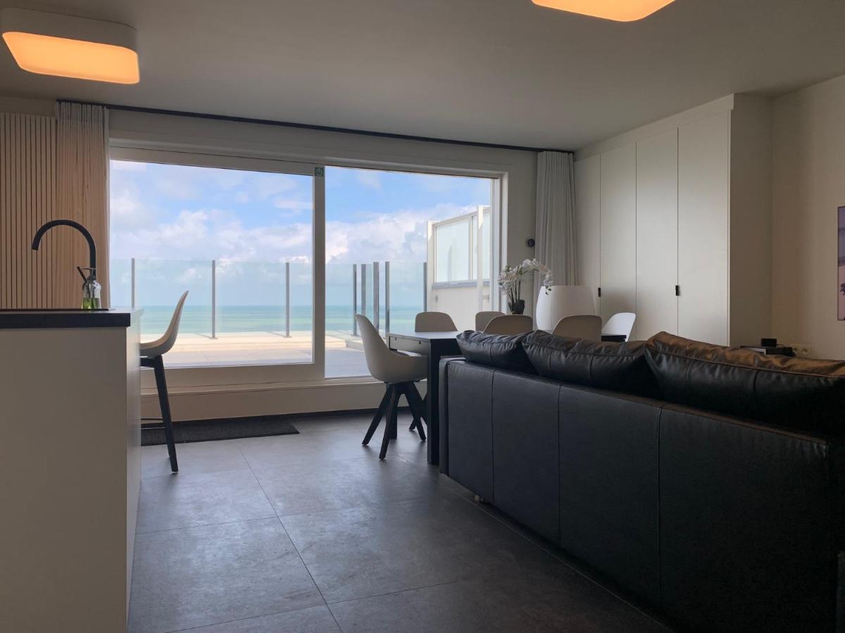 Ultra-Luxury Penthouse With A Generous Terrace And Breathtaking Sea View T71 Διαμέρισμα Οστένδη Εξωτερικό φωτογραφία